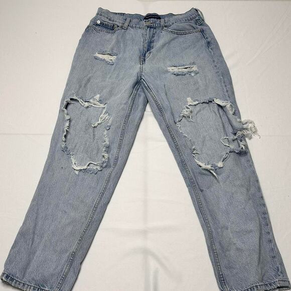 Aeropostale Size 6 Thick Curvy Mom Jeans  éropostale - Picture 3 of 6